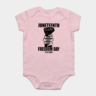 Juneteenth Break Every Chain Freedom Day Baby Bodysuit